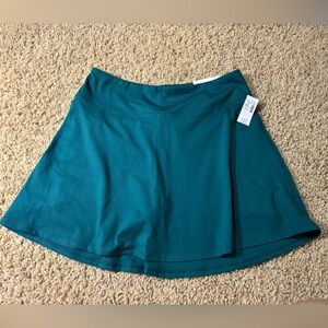 NWT - Maurices Teal Women's Skort - L